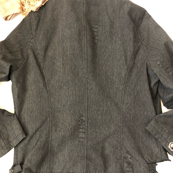 🎊HOSTPICK🎉Bikers Vegan Leather Jacket - Picture 9 of 16